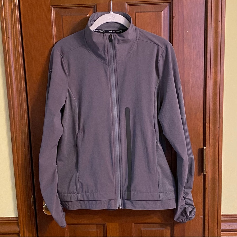 Adidas Running Full Zip Jacket EUC